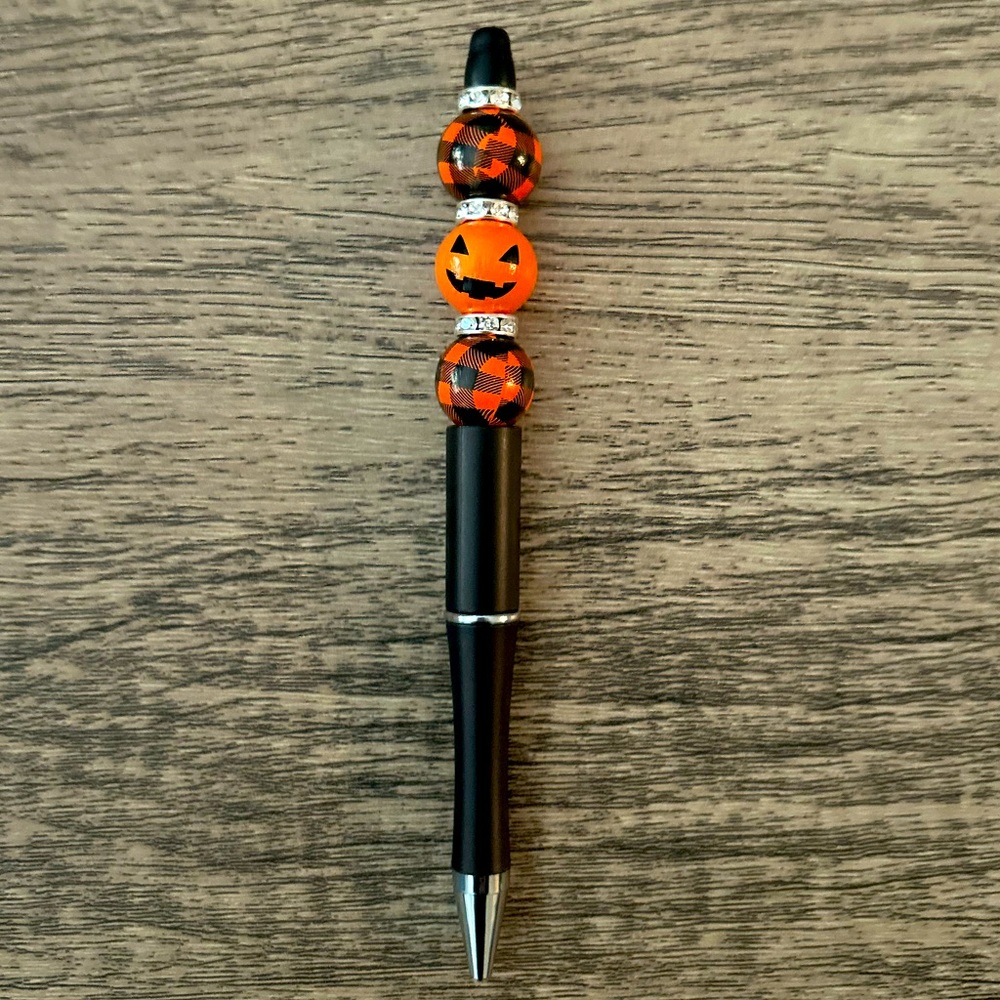 Beaded Halloween Pen